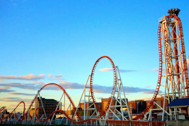 Parques De Diversiones En New York City Disfrutar En Usa