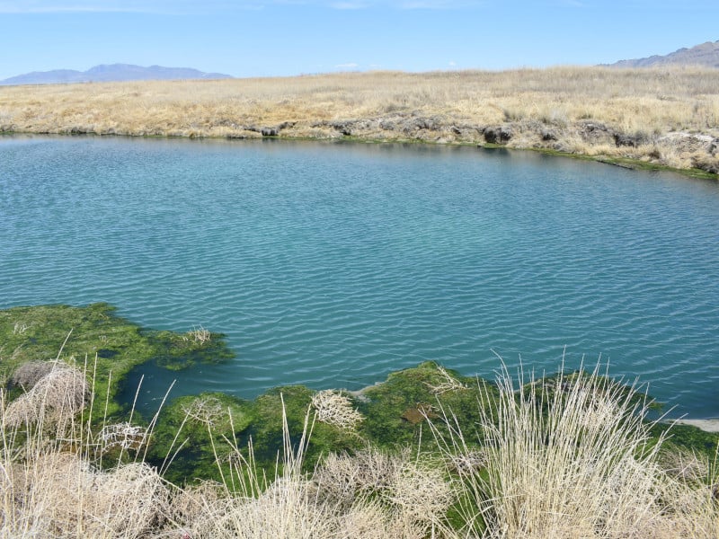 Aguas termales en Utah Horseshoe