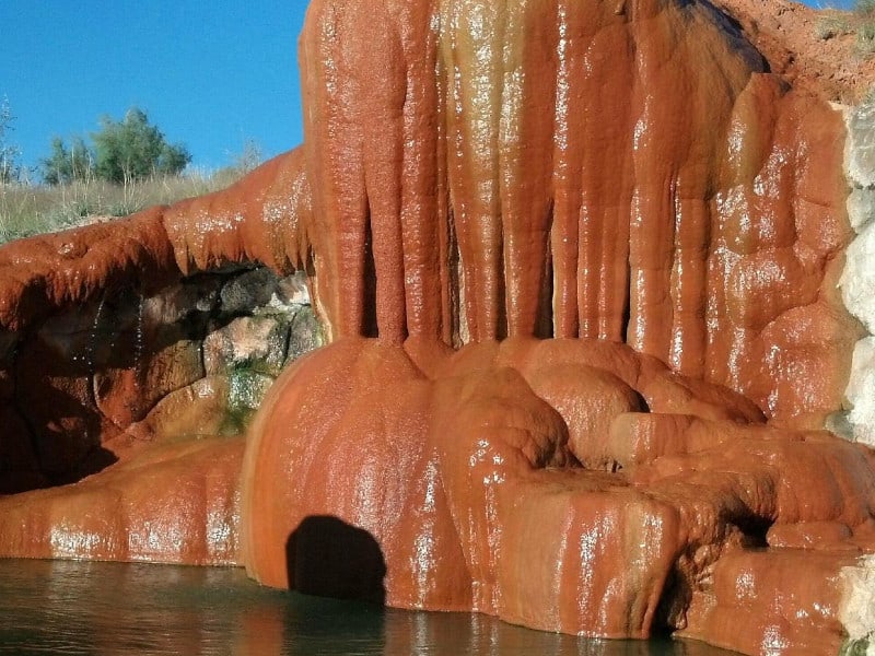 Aguas termales en Utah Mystic