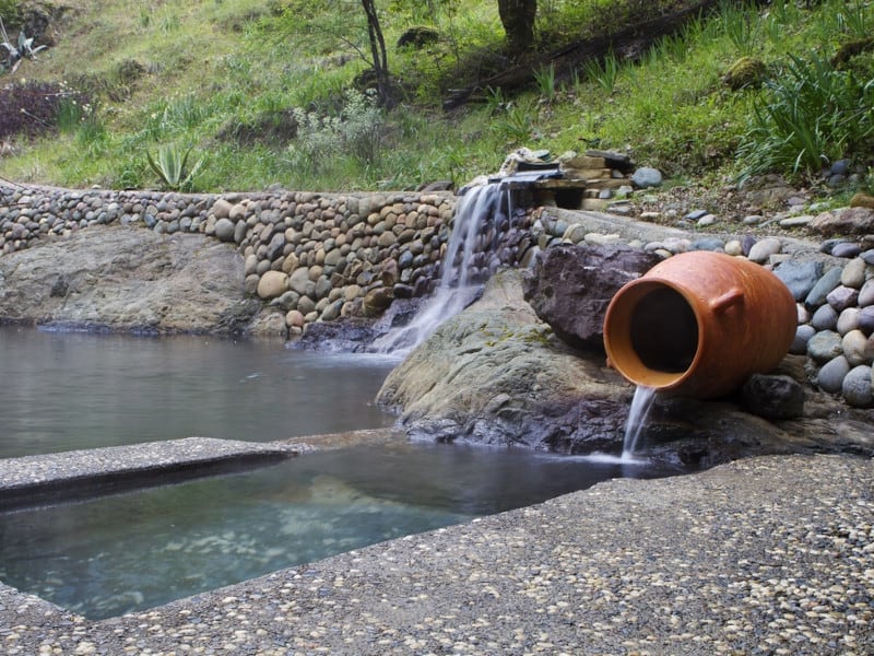 Aguas termales en California Orr