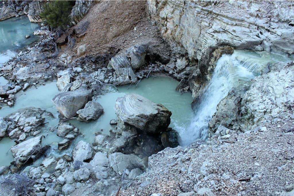 Aguas termales en California