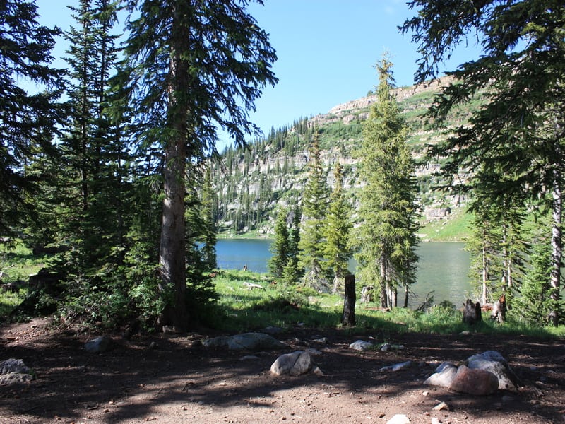 Alpine Meadow Lakes Campground