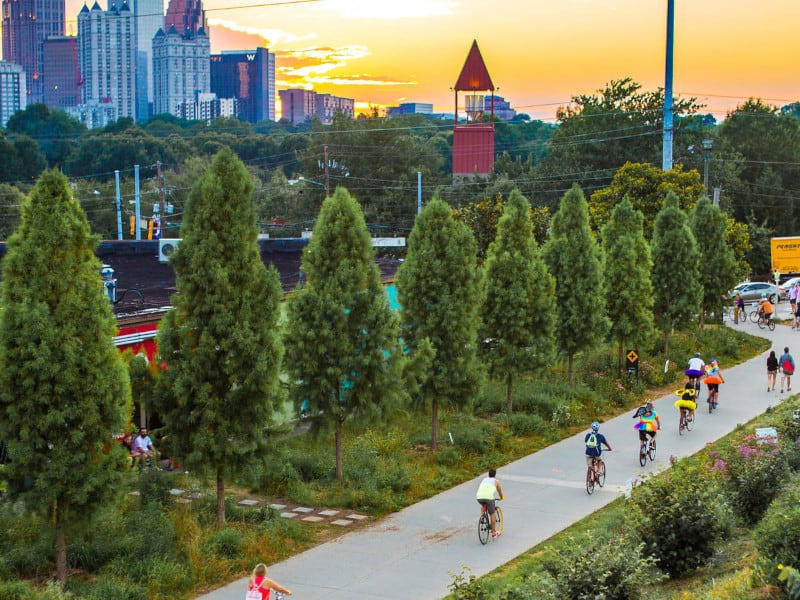 Atlanta BeltLine Eastside Trail