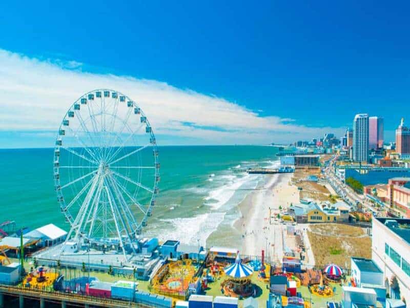 Atlantic City Boardwalk