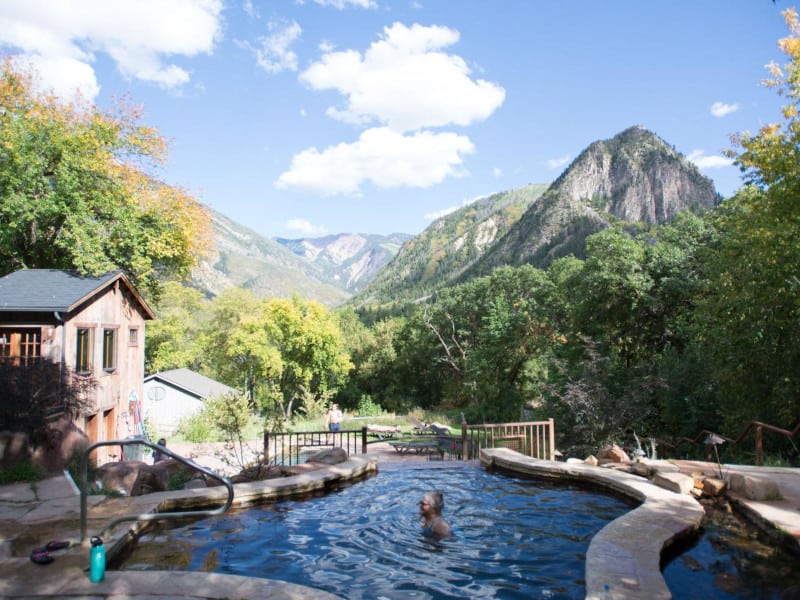 Avalanche Ranch Cabins & Hot Springs