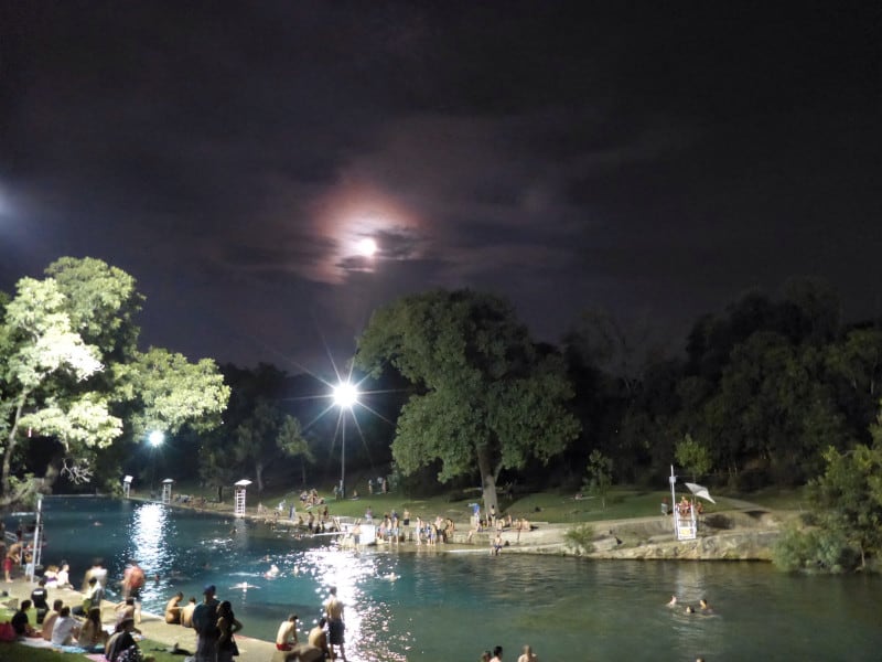 Barton Springs Municipal Pool