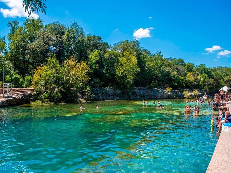 Barton Springs Pool-Austin