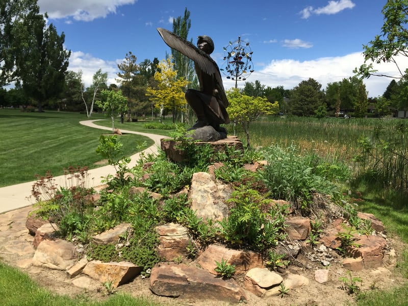 Benson Sculpture Garden