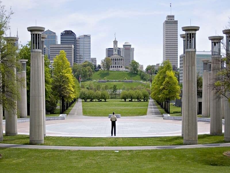 Bicentennial Capitol Mall State Park