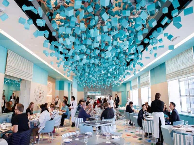 Blue Box Café by Daniel Boulud