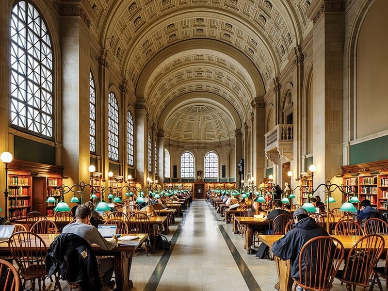 Boston Public Library Central Library