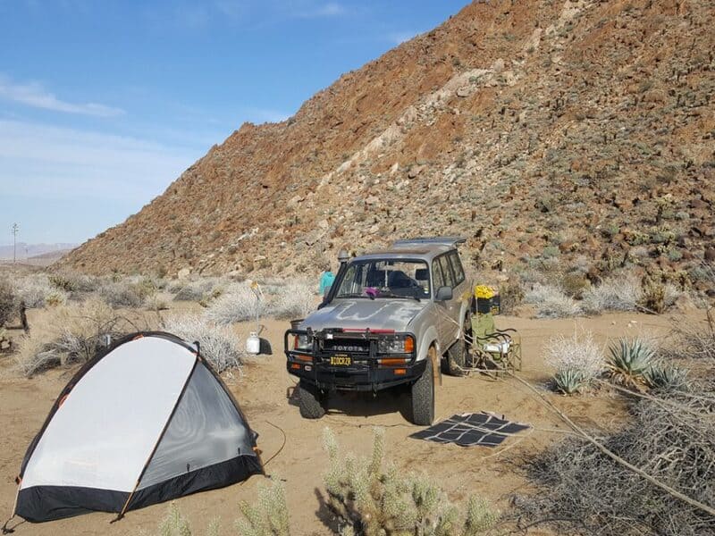 Bow Willow Campground