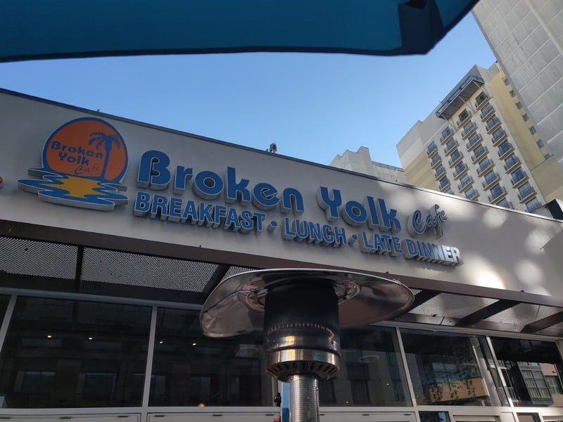 Broken Yolk Cafe