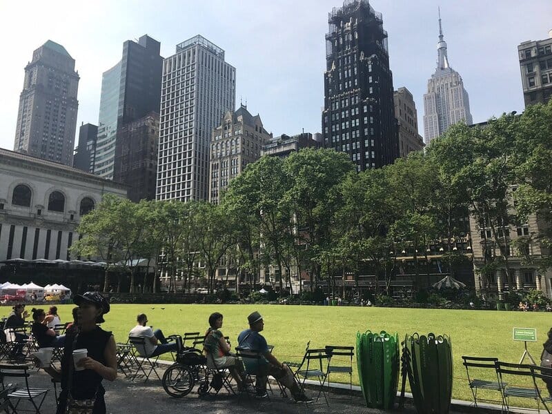 Bryant Park-Manhattan