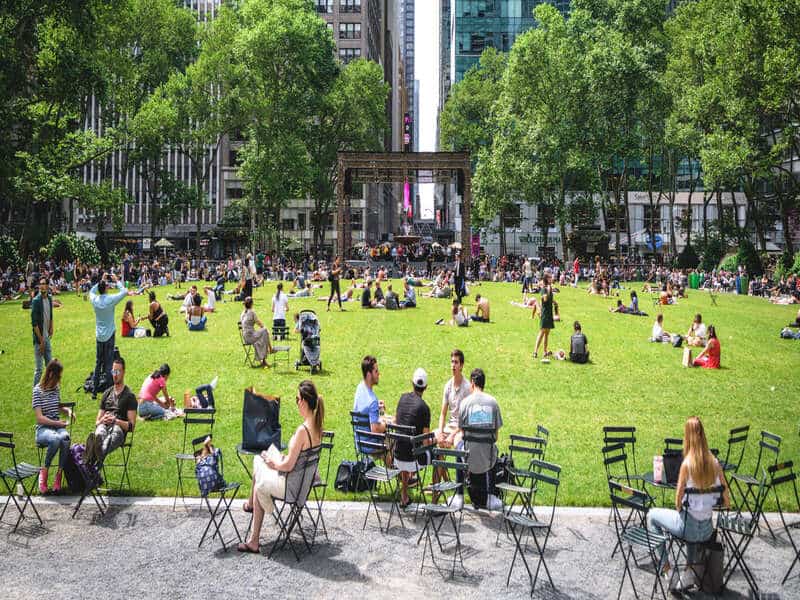 Bryant Park-New York