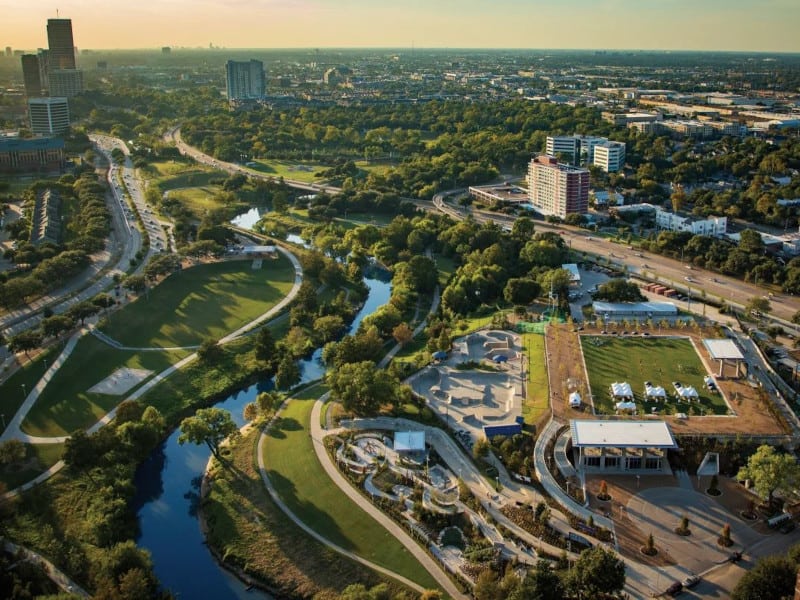 Buffalo Bayou Park