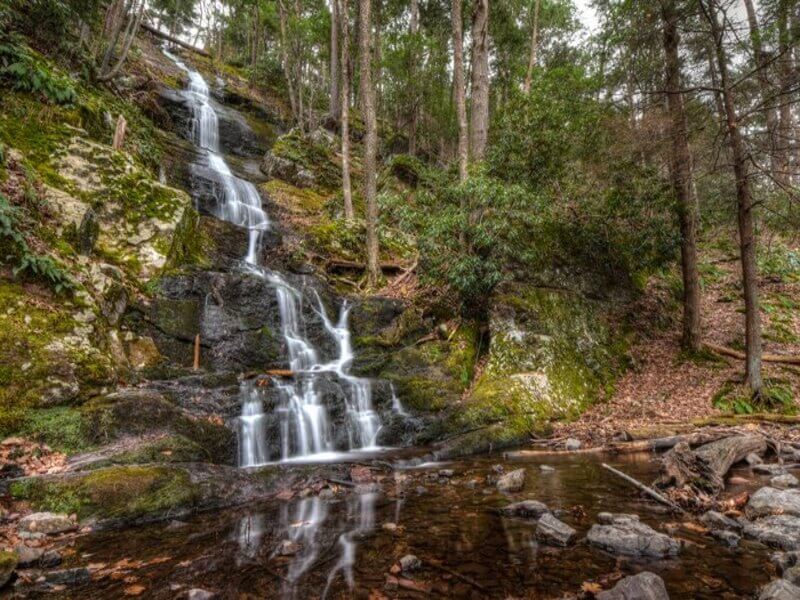 Buttermilk Falls