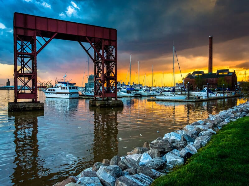 Canton Waterfront Park