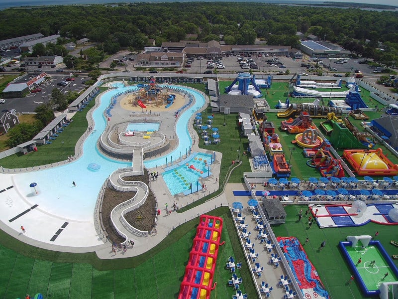 Cape Cod Inflatable Park, West Yarmouth