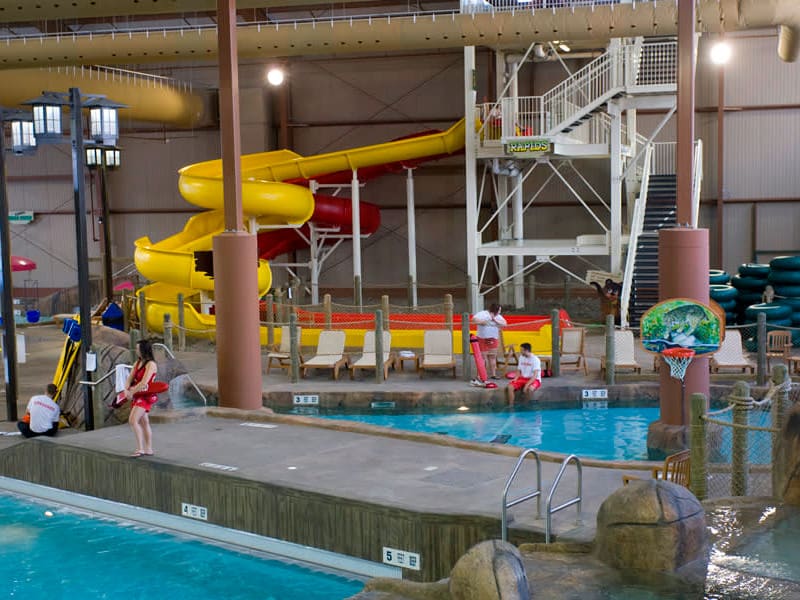 Cascades Indoor Waterpark, Cortland