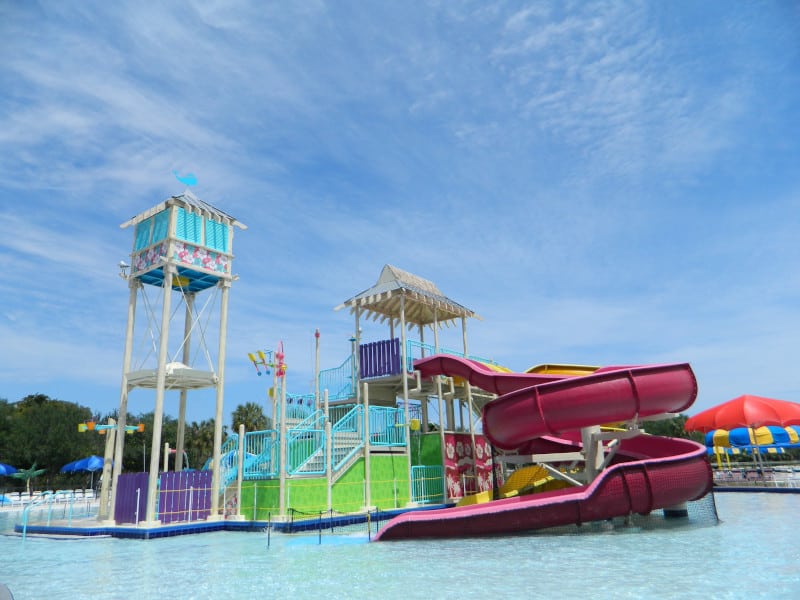 Castaway Island Water Park