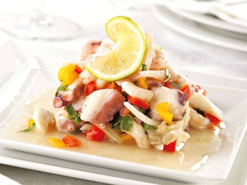 Ceviche peruano