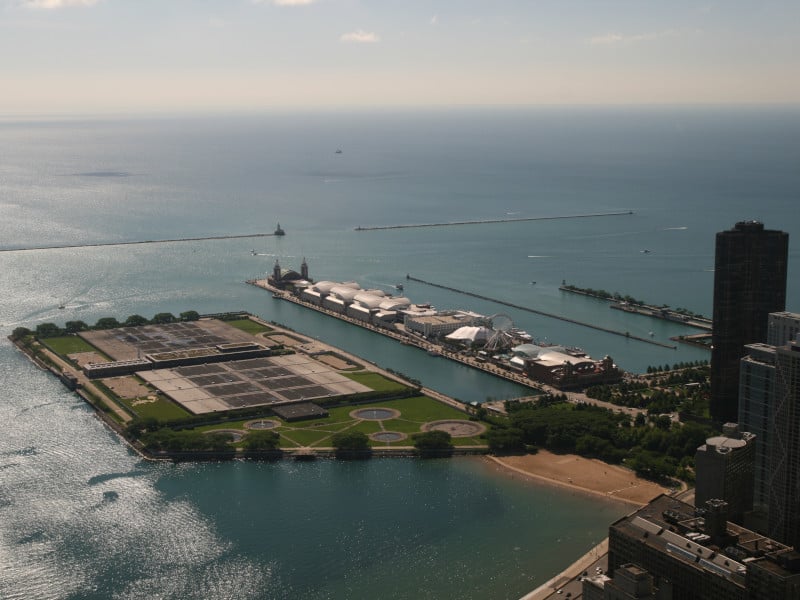 Chicago Harbor