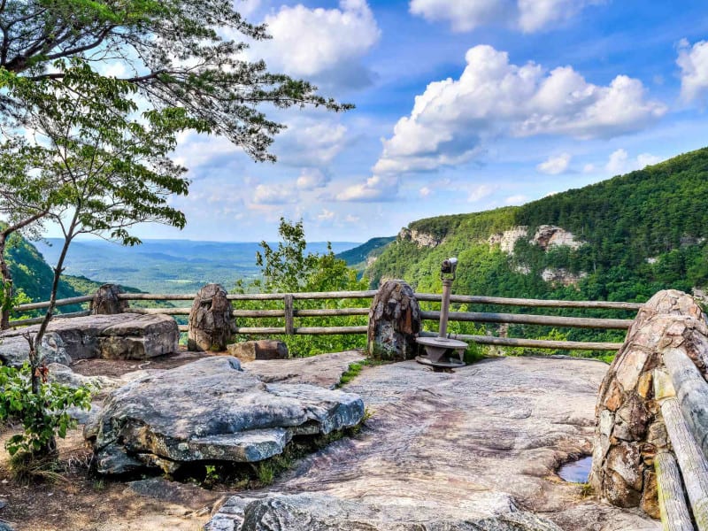 Cloudland Canyon State Park