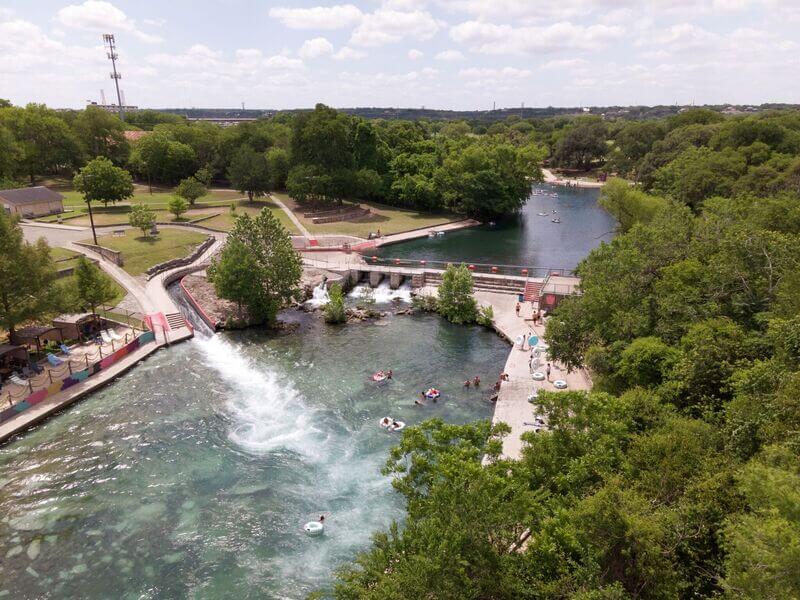 Comal River-Texas