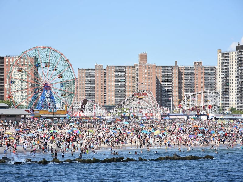 Coney Island Beach & Boardwalk