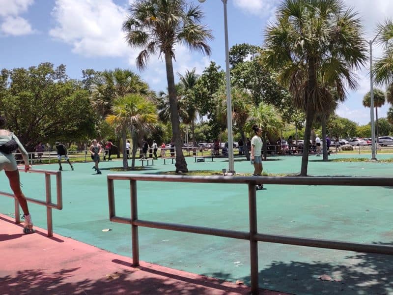 Crandon Park Skating Rink