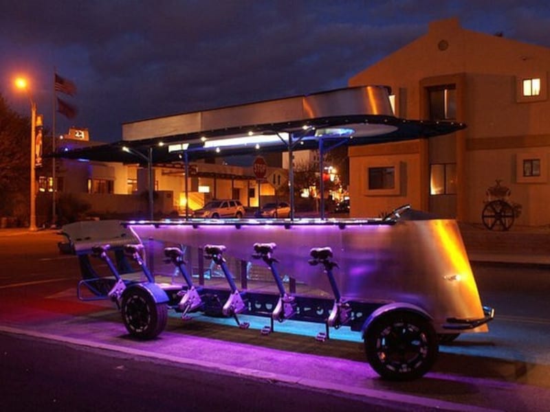 Dallas Party Bike