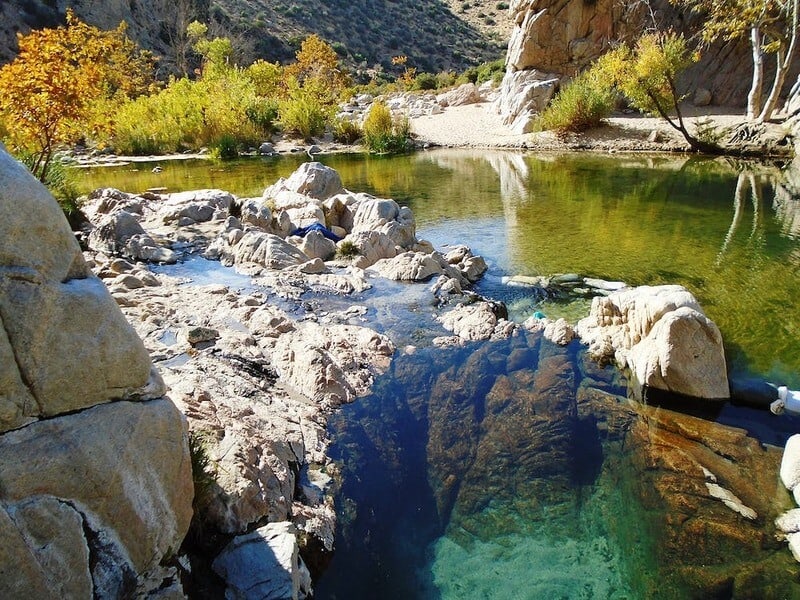 Deep Creek Hot Springs