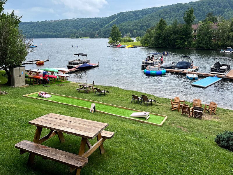 Deep Creek Lake-Maryland