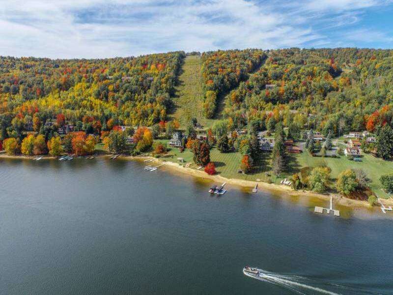 Deep Creek Lake in Maryland