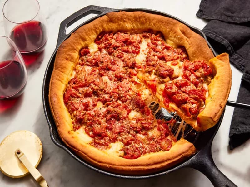 Deep Dish Pizza