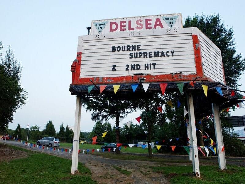 Delsea Drive-In Theatre