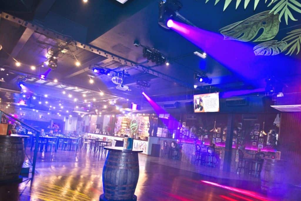Discoteca latina en Tampa