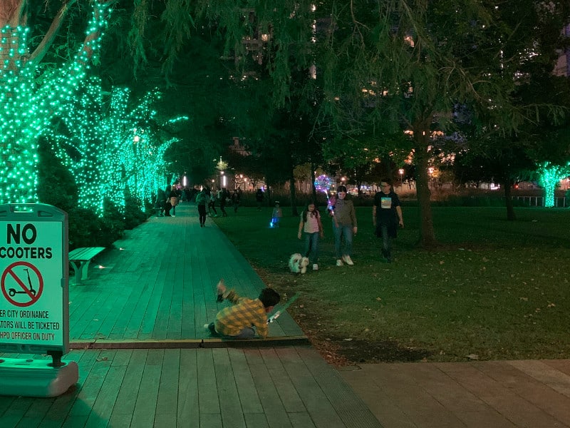 Discovery green