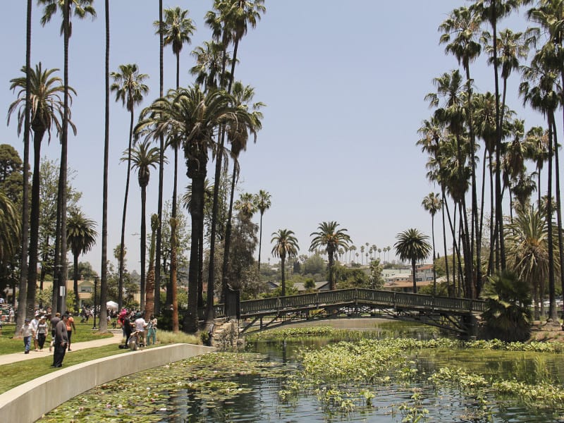 Echo Park Lake