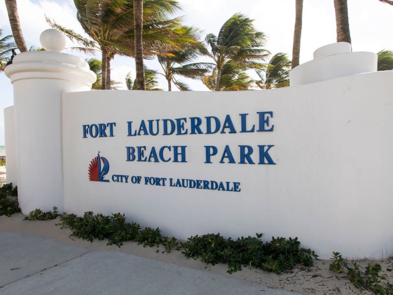 Fort Lauderdale Beach Park