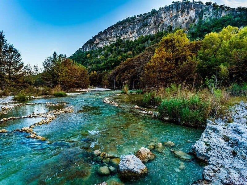 Frio River-Texas