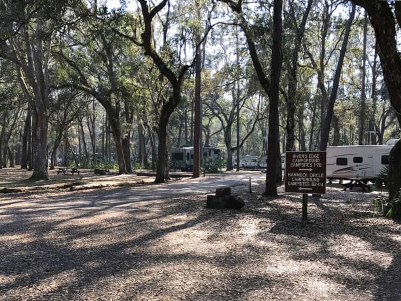 Hillsborough River State Park Campground