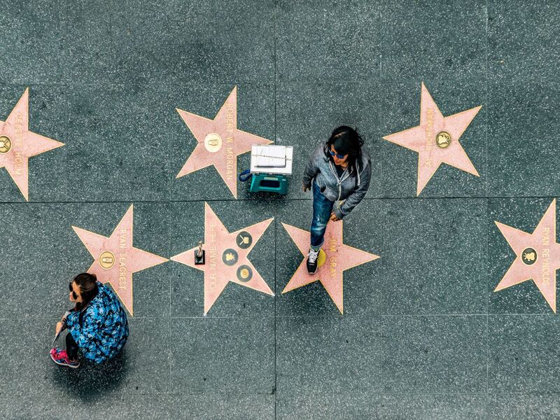 Hollywood Walk of Fame-California