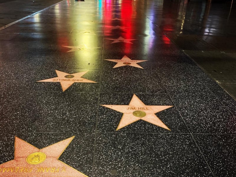 Hollywood Walk of Fame