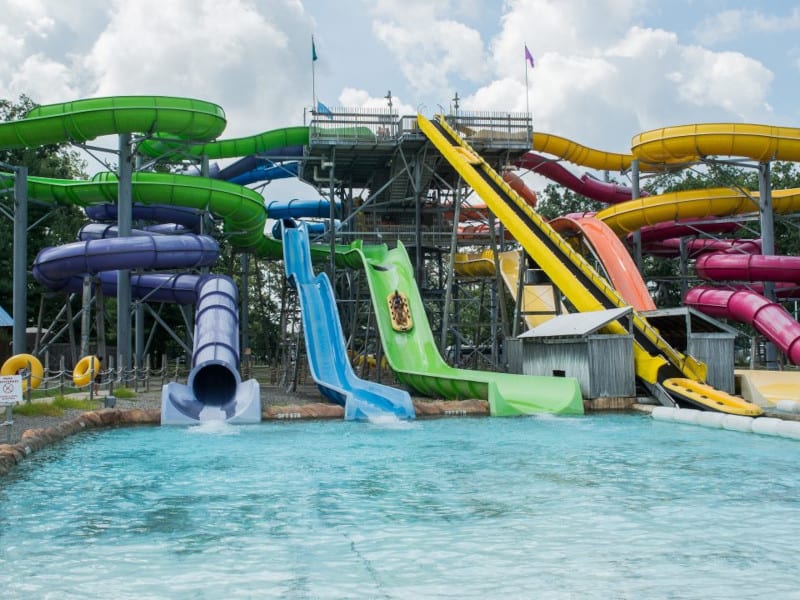 Hurricane Harbor, New Jersey