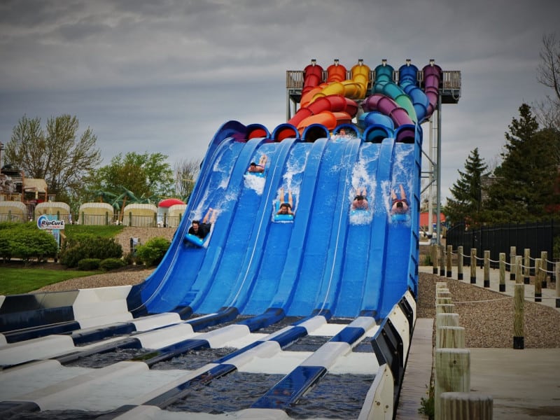 Hurricane Harbor at Six Flags Darien Lake, Buffalo