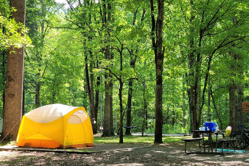 Lugares para acampar en Atlanta