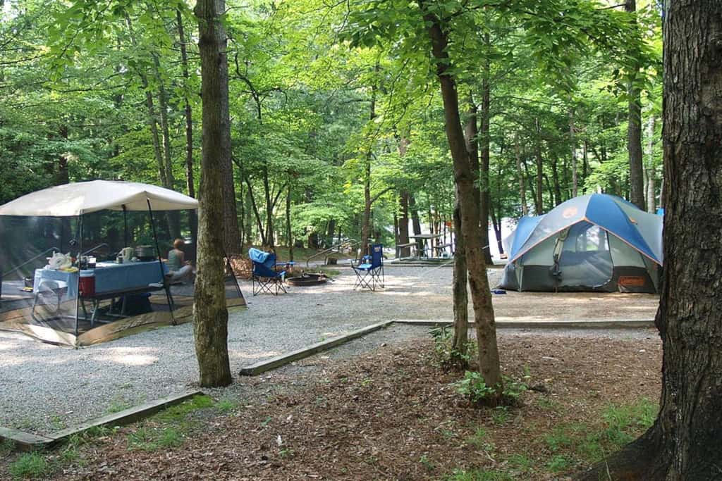 Lugares para acampar en Houston