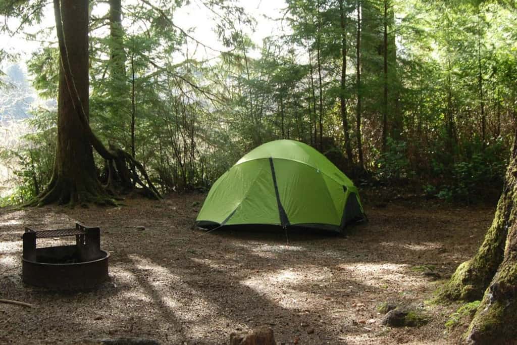 Lugares para acampar en New Jersey